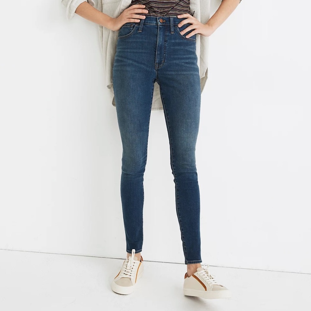 Madewell Sz 28 Roadtripper High Rise Skinny Jeans EUC